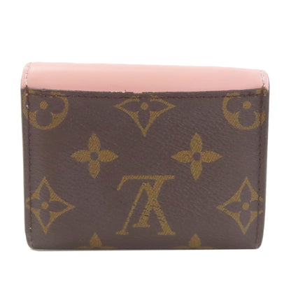 LOUIS VUITTON M62933 Portefeiulle Zoe Bifold Wallet with Coin Pocket Monogram canvas Ladies [Used]