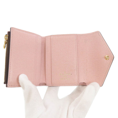 LOUIS VUITTON M62933 Portefeiulle Zoe Bifold Wallet with Coin Pocket Monogram canvas Ladies [Used]