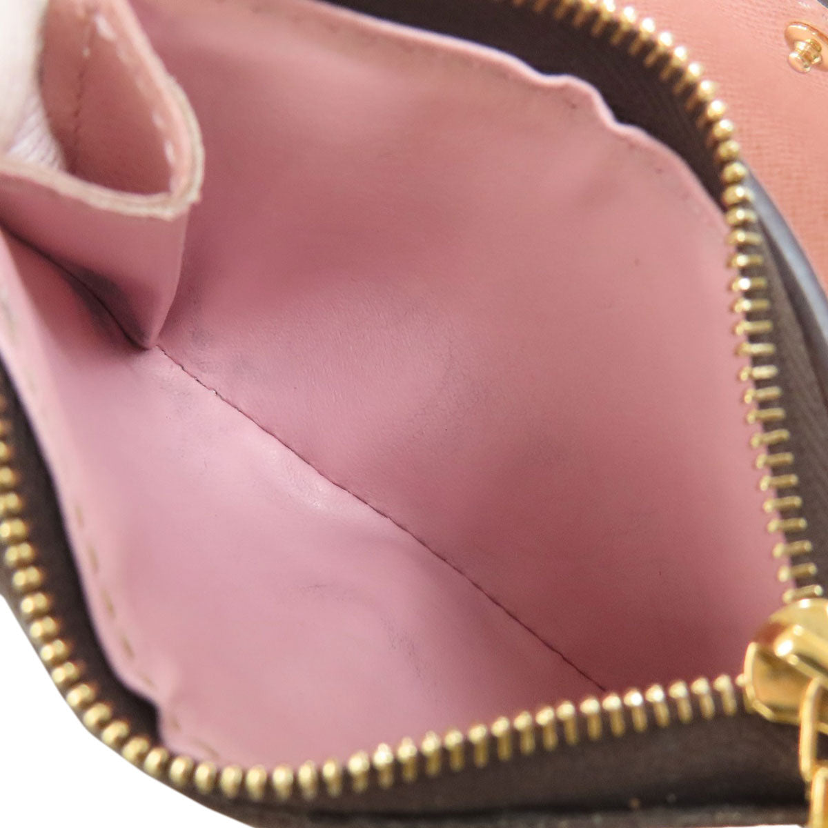 LOUIS VUITTON M62933 Portefeiulle Zoe Bifold Wallet with Coin Pocket Monogram canvas Ladies [Used]