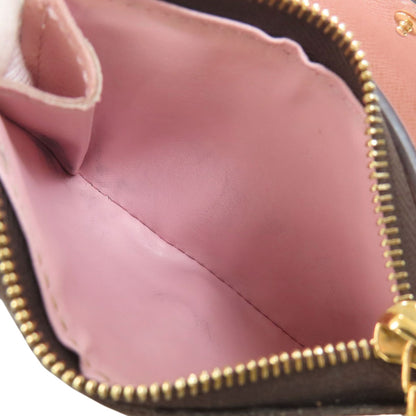 LOUIS VUITTON M62933 Portefeiulle Zoe Bifold Wallet with Coin Pocket Monogram canvas Ladies [Used]