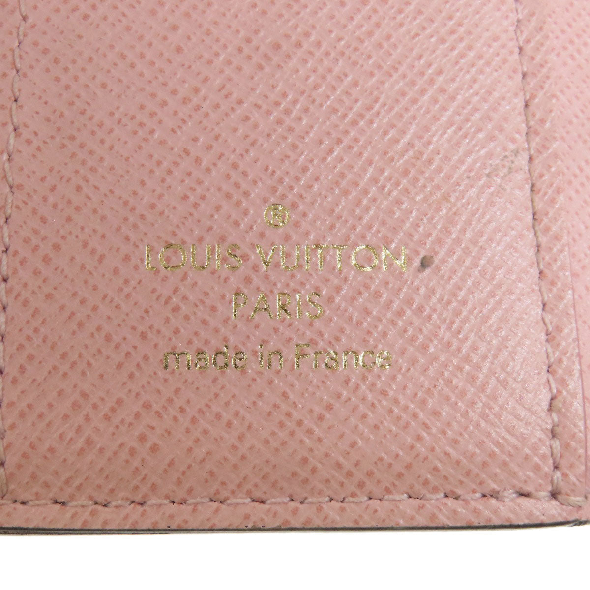 LOUIS VUITTON M62933 Portefeiulle Zoe Bifold Wallet with Coin Pocket Monogram canvas Ladies [Used]
