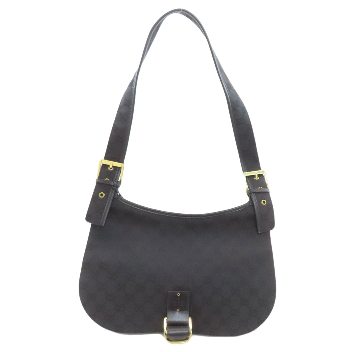 GUCCI 90665 GG pattern Shoulder Bag Canvas Ladies [Used]