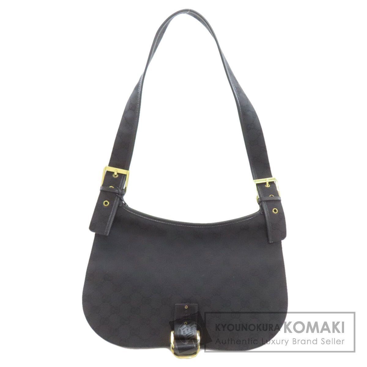 GUCCI 90665 GG pattern Shoulder Bag Canvas Ladies [Used]