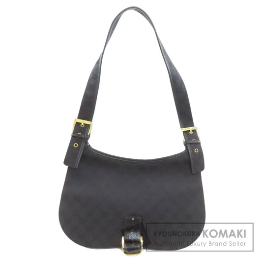 GUCCI 90665 GG pattern Shoulder Bag Canvas Ladies [Used]