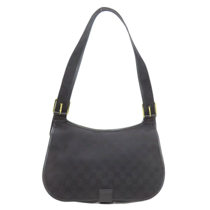GUCCI 90665 GG pattern Shoulder Bag Canvas Ladies [Used]