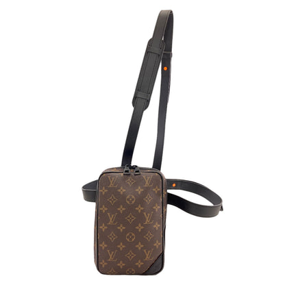 LOUIS VUITTON M44428 Utility side bag Hip bag, waist bag Monogram canvas Ladies [Used]