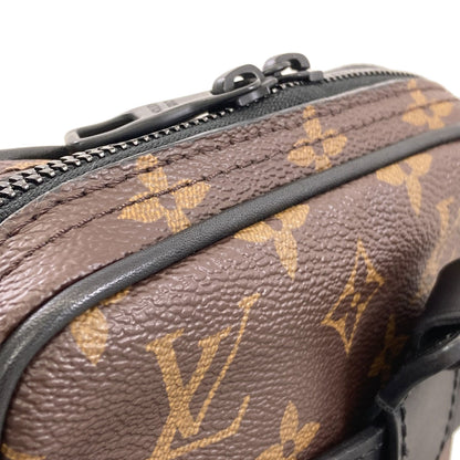 LOUIS VUITTON M44428 Utility side bag Hip bag, waist bag Monogram canvas Ladies [Used]