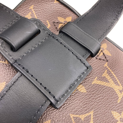 LOUIS VUITTON M44428 Utility side bag Hip bag, waist bag Monogram canvas Ladies [Used]