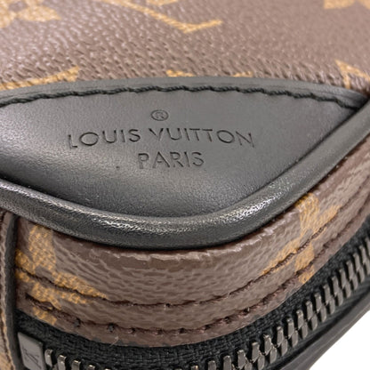 LOUIS VUITTON M44428 Utility side bag Hip bag, waist bag Monogram canvas Ladies [Used]