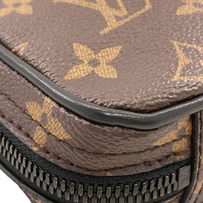 LOUIS VUITTON M44428 Utility side bag Hip bag, waist bag Monogram canvas Ladies [Used]