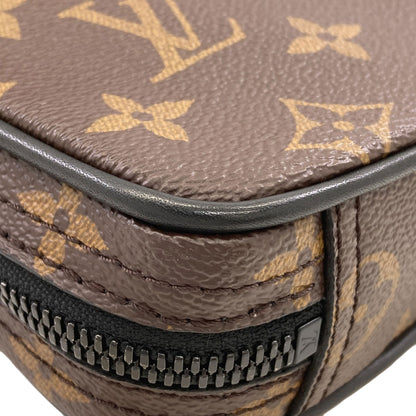 LOUIS VUITTON M44428 Utility side bag Hip bag, waist bag Monogram canvas Ladies [Used]