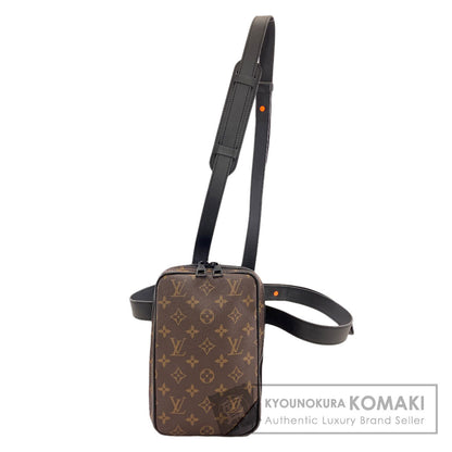 LOUIS VUITTON M44428 Utility side bag Hip bag, waist bag Monogram canvas Ladies [Used]