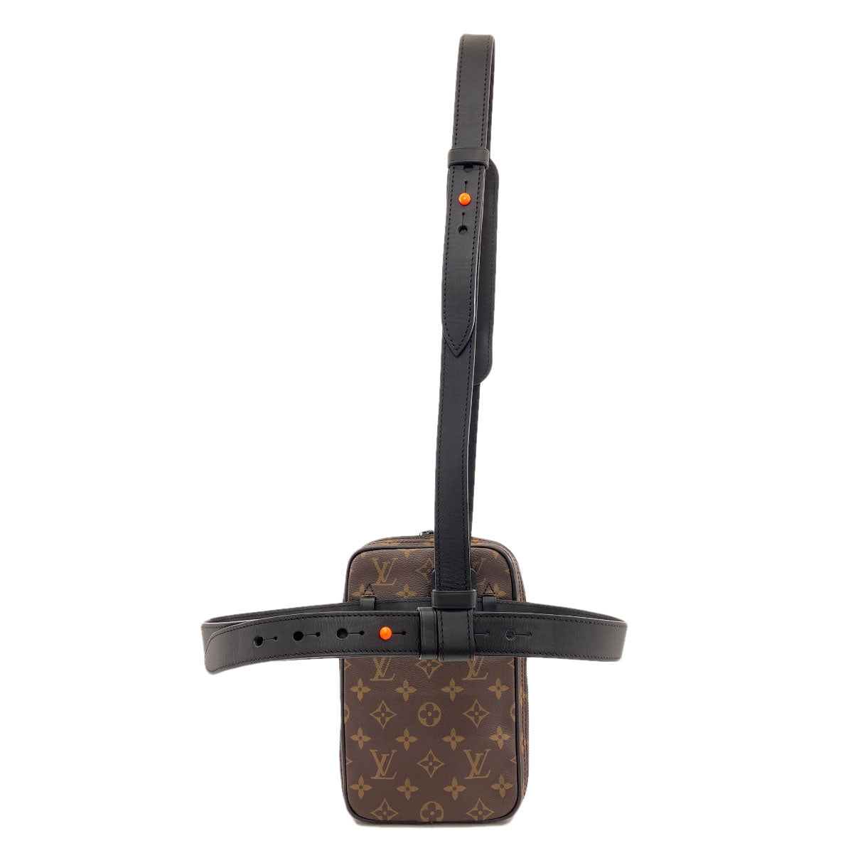 LOUIS VUITTON M44428 Utility side bag Hip bag, waist bag Monogram canvas Ladies [Used]