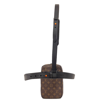 LOUIS VUITTON M44428 Utility side bag Hip bag, waist bag Monogram canvas Ladies [Used]