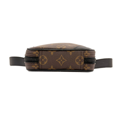 LOUIS VUITTON M44428 Utility side bag Hip bag, waist bag Monogram canvas Ladies [Used]