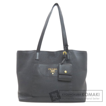 PRADA 1BG048 logo Tote Bag Leather Ladies [Used]