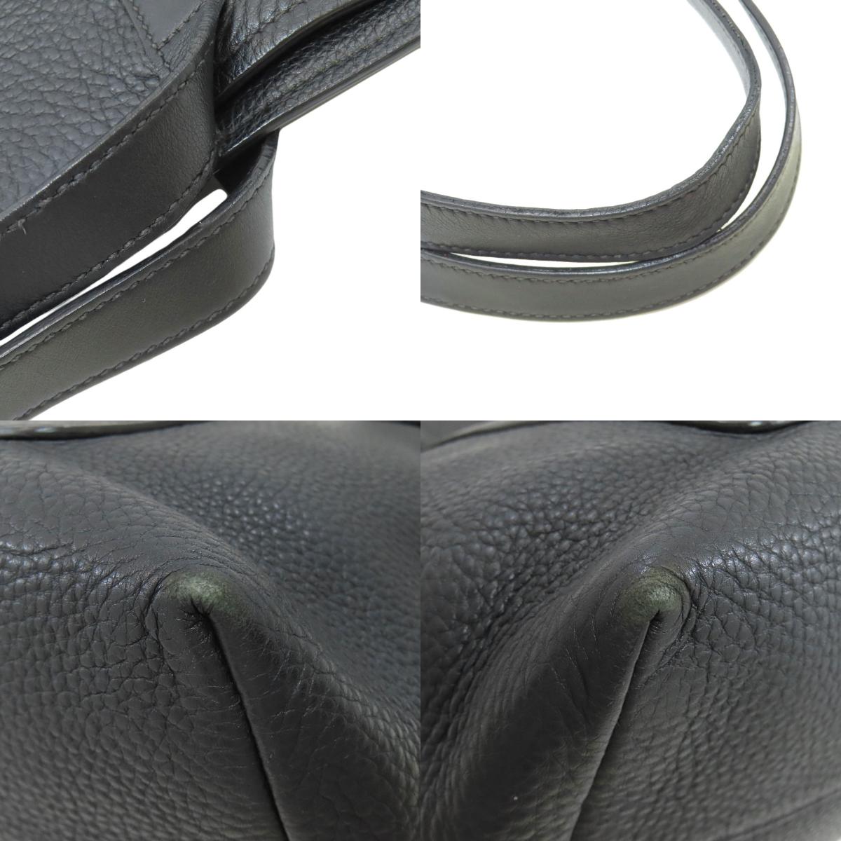 PRADA 1BG048 logo Tote Bag Leather Ladies [Used]