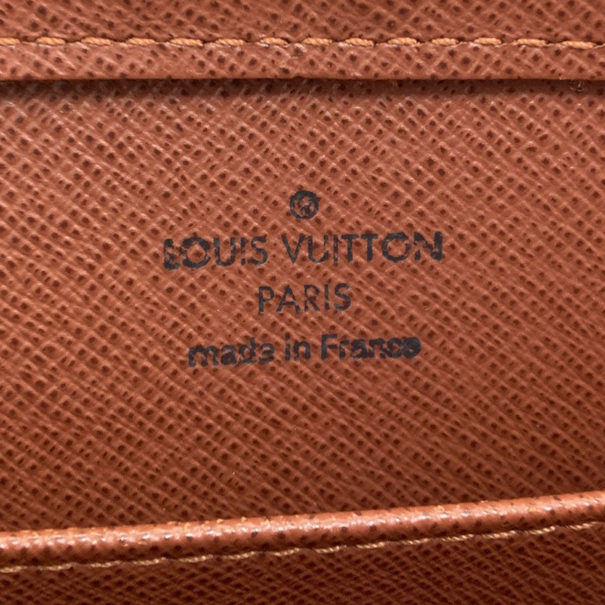 LOUIS VUITTON M51790 Orsay business bag Monogram canvas Ladies [Used]
