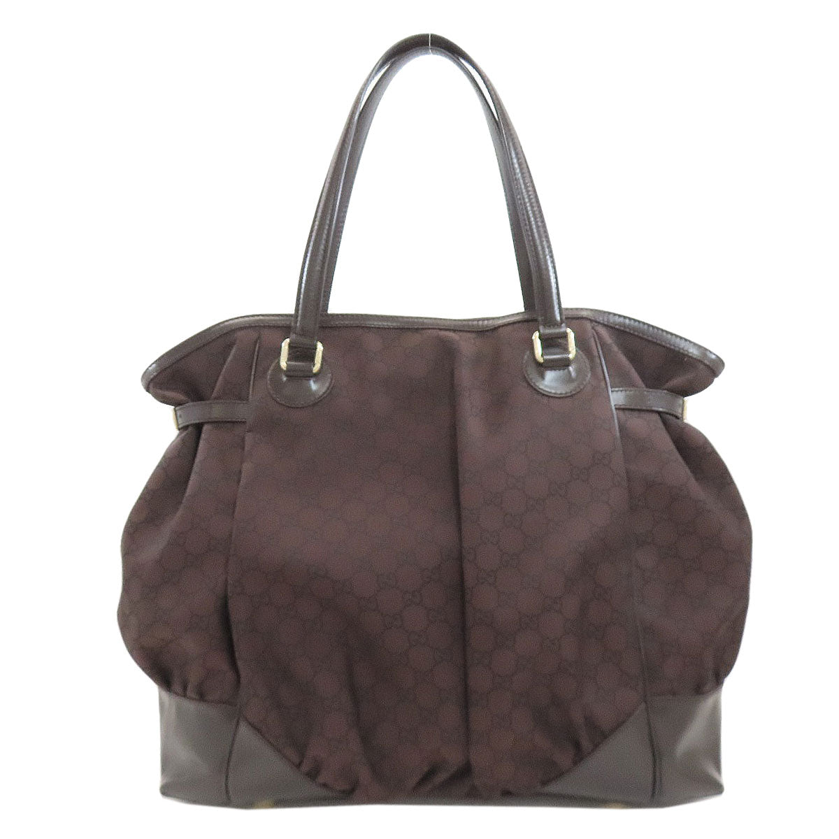 GUCCI 257290 GG pattern outlet Tote Bag Nylon Ladies [Used]