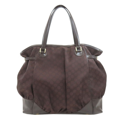 GUCCI 257290 GG pattern outlet Tote Bag Nylon Ladies [Used]