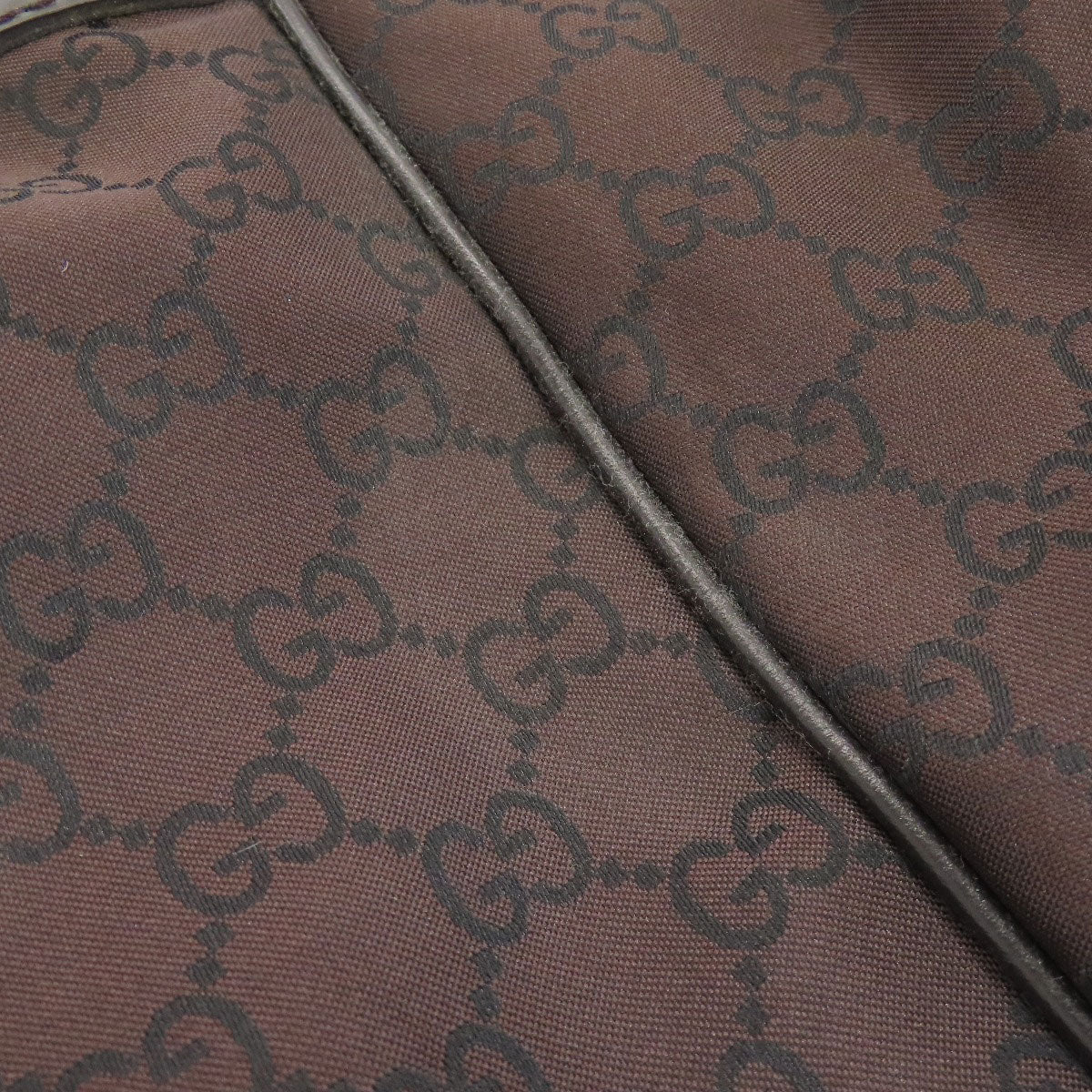 GUCCI 257290 GG pattern outlet Tote Bag Nylon Ladies [Used]