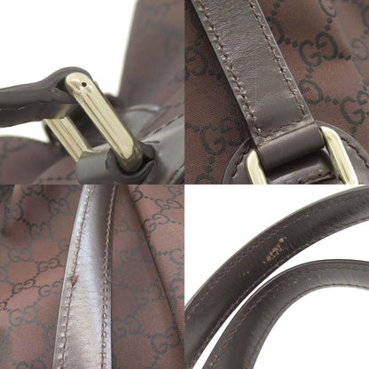 GUCCI 257290 GG pattern outlet Tote Bag Nylon Ladies [Used]