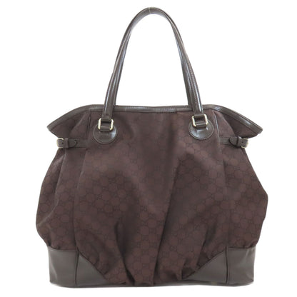 GUCCI 257290 GG pattern outlet Tote Bag Nylon Ladies [Used]