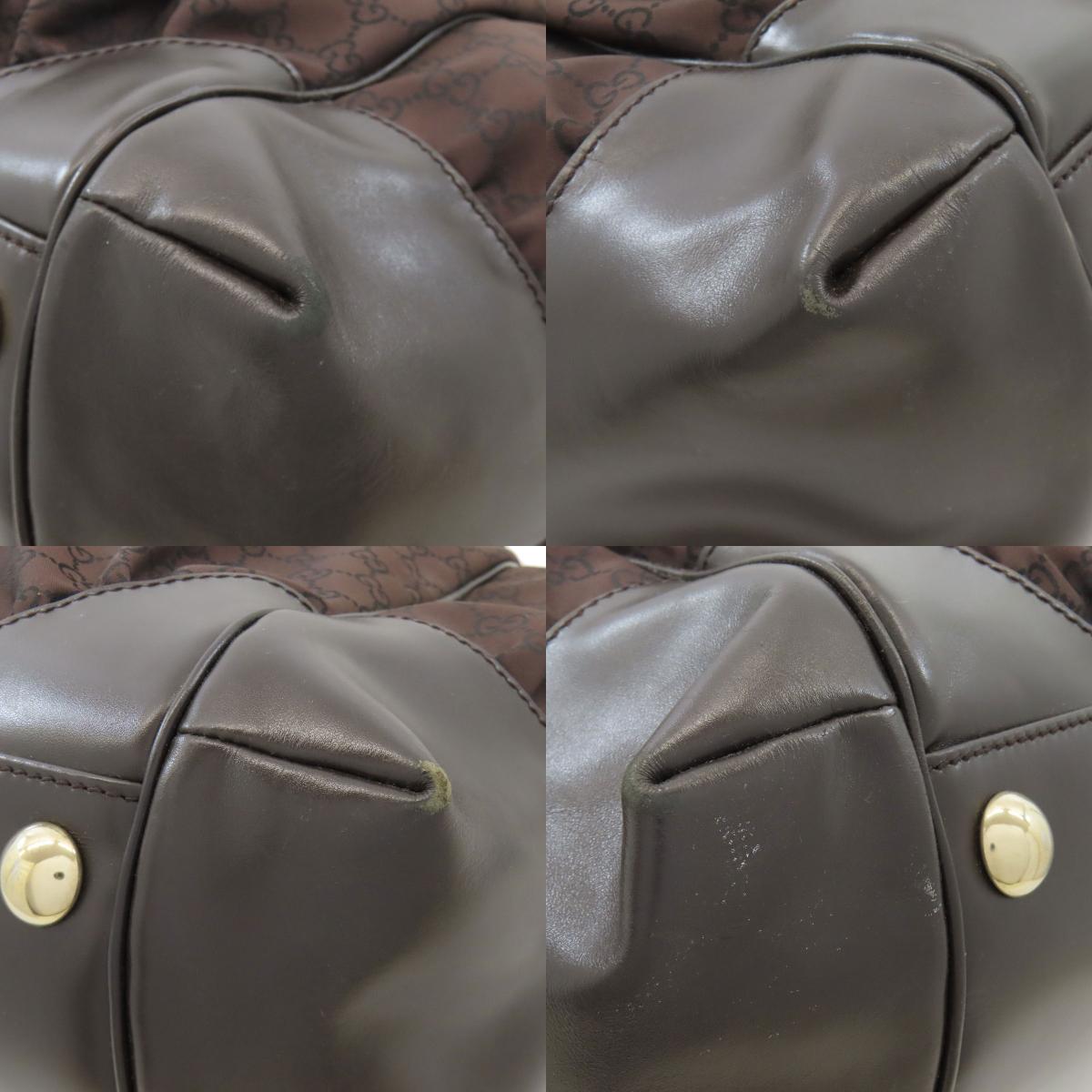 GUCCI 257290 GG pattern outlet Tote Bag Nylon Ladies [Used]