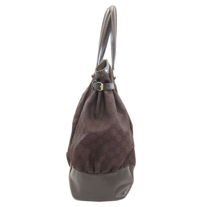 GUCCI 257290 GG pattern outlet Tote Bag Nylon Ladies [Used]