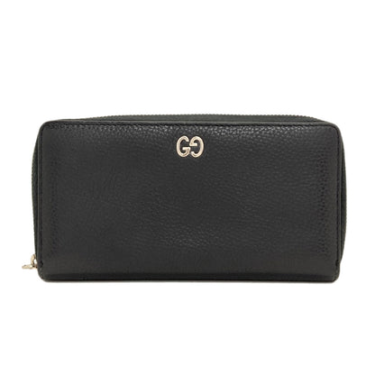 GUCCI 473928 GG Long wallet (with coin pocket) Leather Ladies [Used]