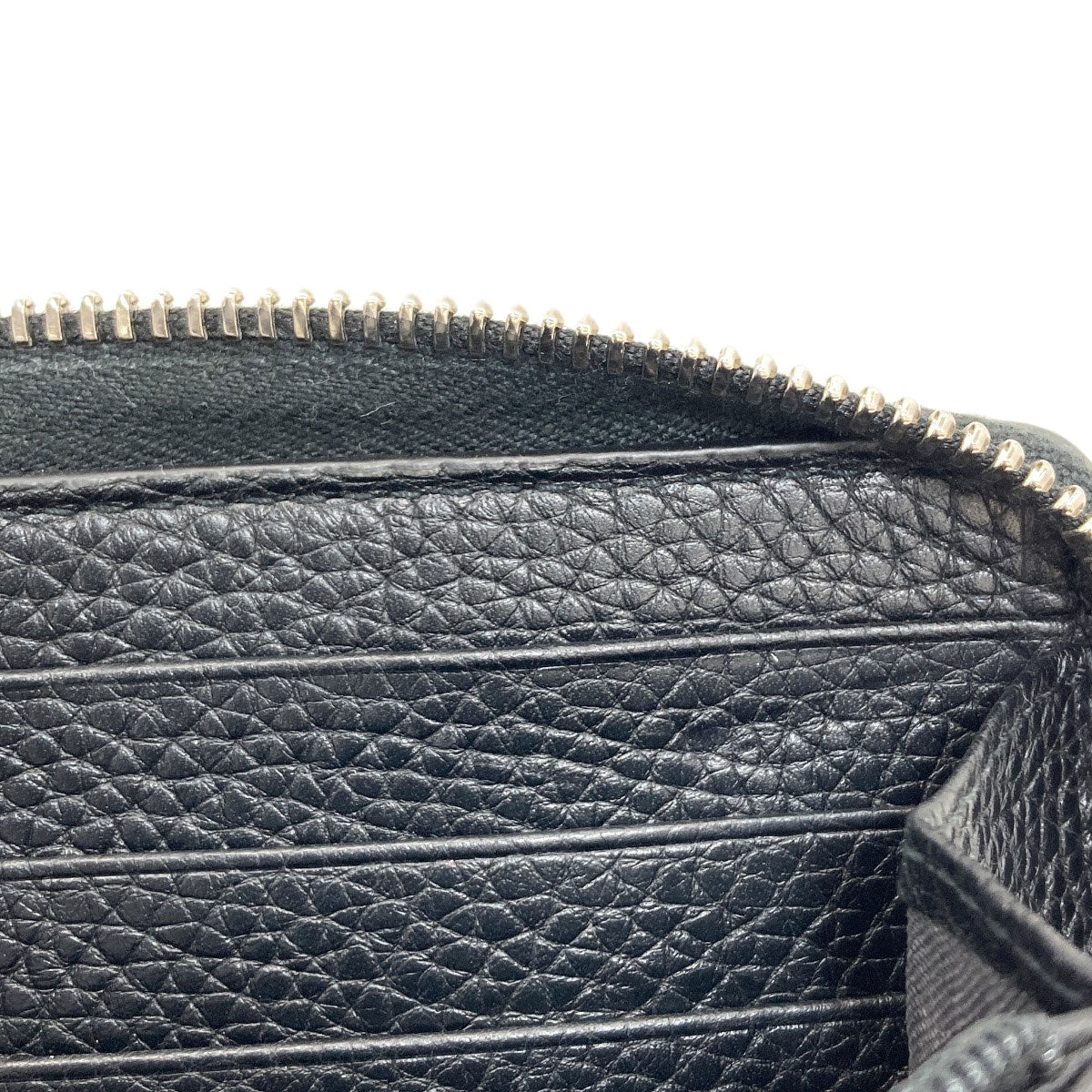 GUCCI 473928 GG Long wallet (with coin pocket) Leather Ladies [Used]