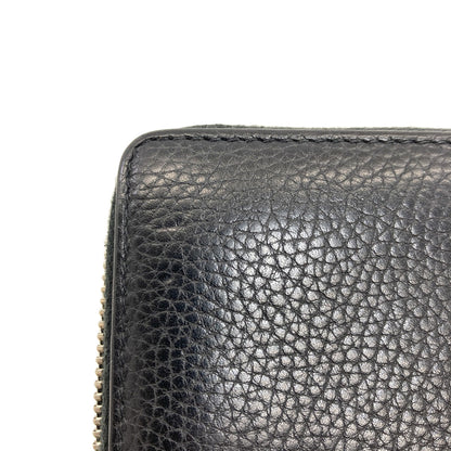 GUCCI 473928 GG Long wallet (with coin pocket) Leather Ladies [Used]