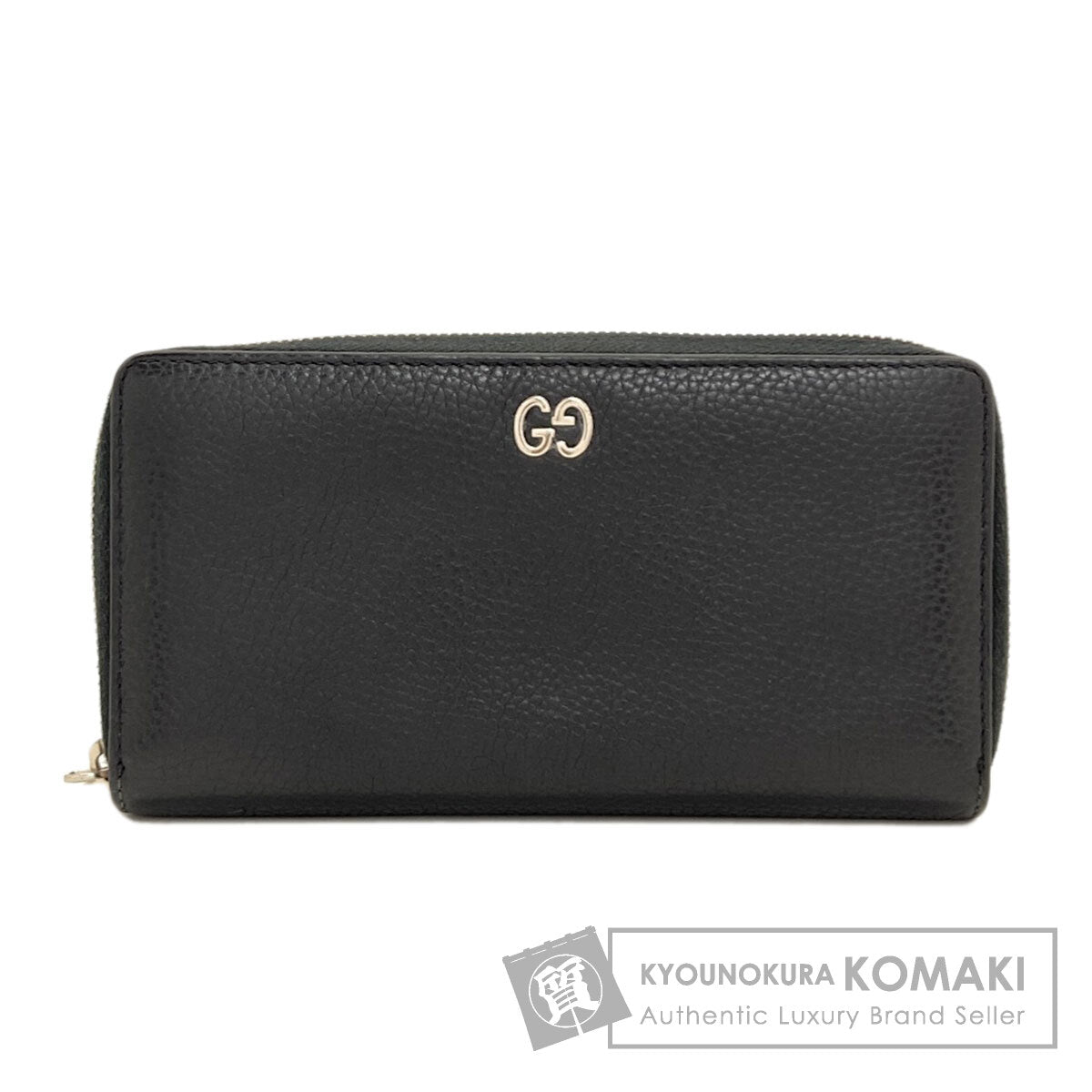 GUCCI 473928 GG Long wallet (with coin pocket) Leather Ladies [Used]