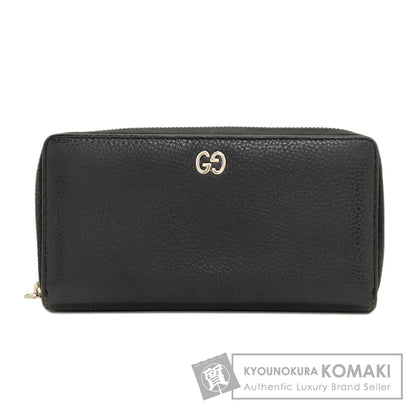 GUCCI 473928 GG Long wallet (with coin pocket) Leather Ladies [Used]