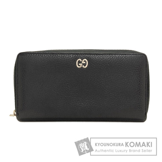 GUCCI 473928 GG Long wallet (with coin pocket) Leather Ladies [Used]