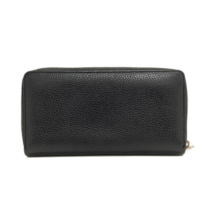GUCCI 473928 GG Long wallet (with coin pocket) Leather Ladies [Used]