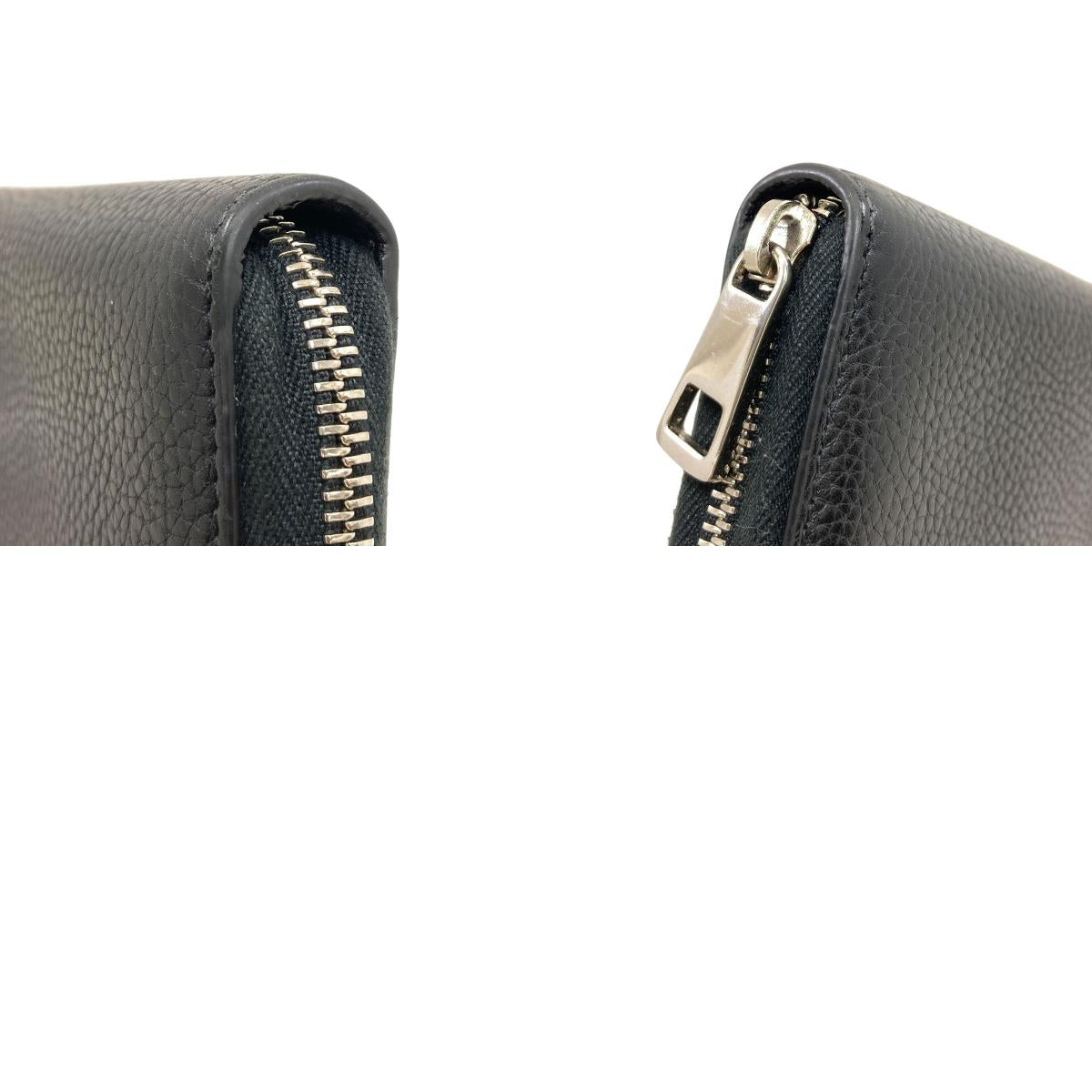 GUCCI 473928 GG Long wallet (with coin pocket) Leather Ladies [Used]