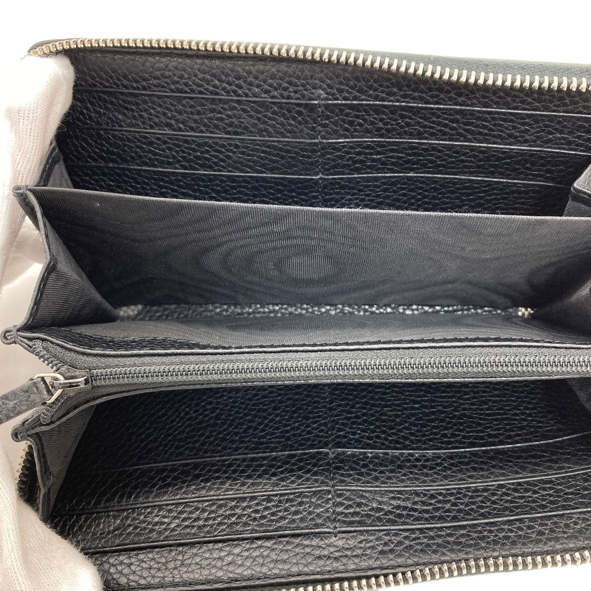 GUCCI 473928 GG Long wallet (with coin pocket) Leather Ladies [Used]