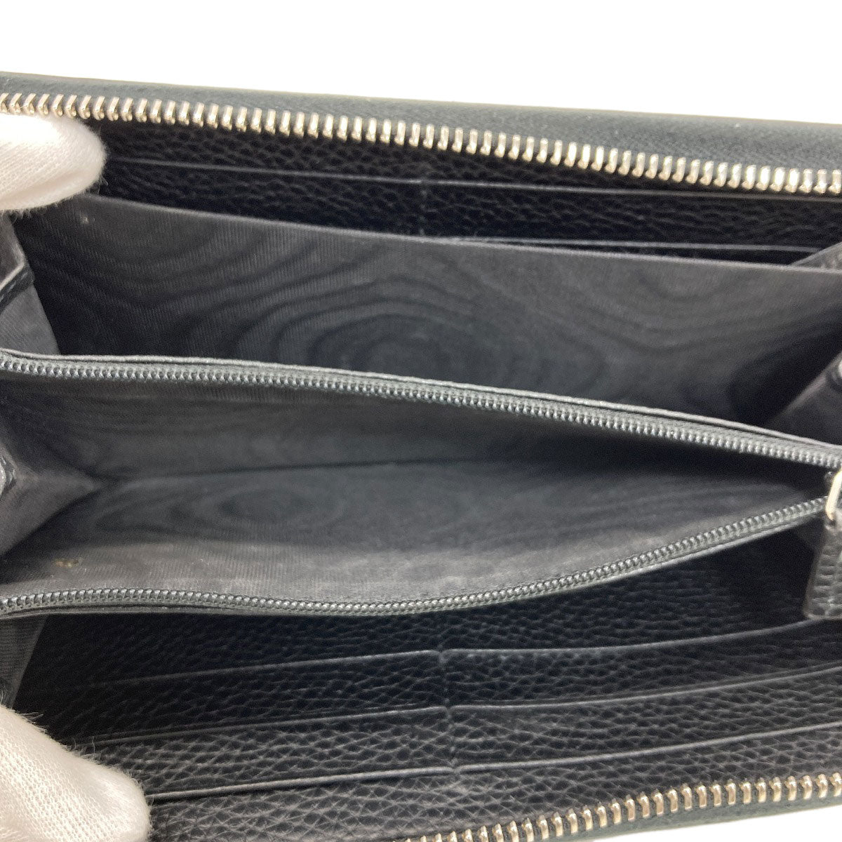 GUCCI 473928 GG Long wallet (with coin pocket) Leather Ladies [Used]