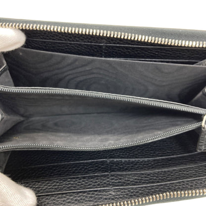 GUCCI 473928 GG Long wallet (with coin pocket) Leather Ladies [Used]