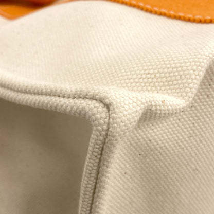 HERMES Bora Bora PM SilverHardware Handbag Canvas Ladies [Used]