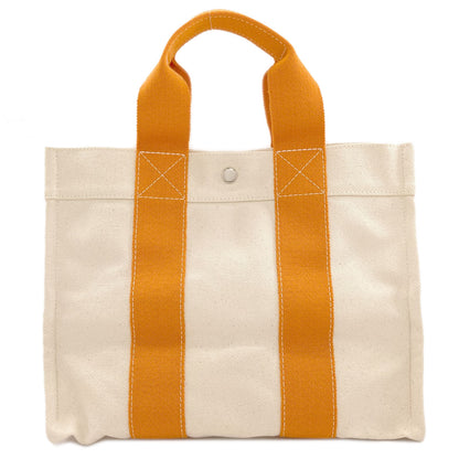 HERMES Bora Bora PM SilverHardware Handbag Canvas Ladies [Used]