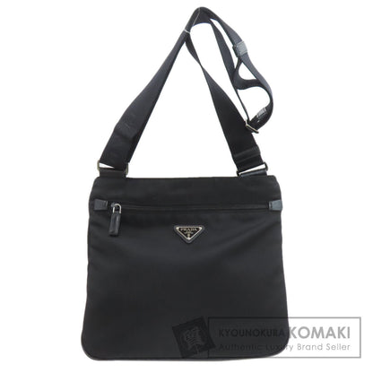 PRADA VA0563 Logo Hardware Shoulder Bag Nylon Ladies [Used]