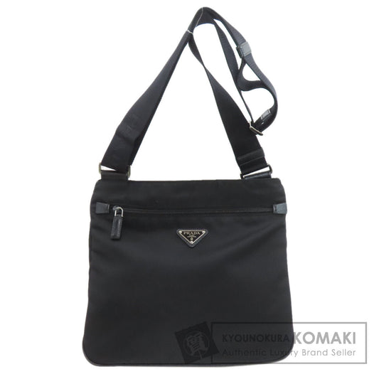 PRADA VA0563 Logo Hardware Shoulder Bag Nylon Ladies [Used]
