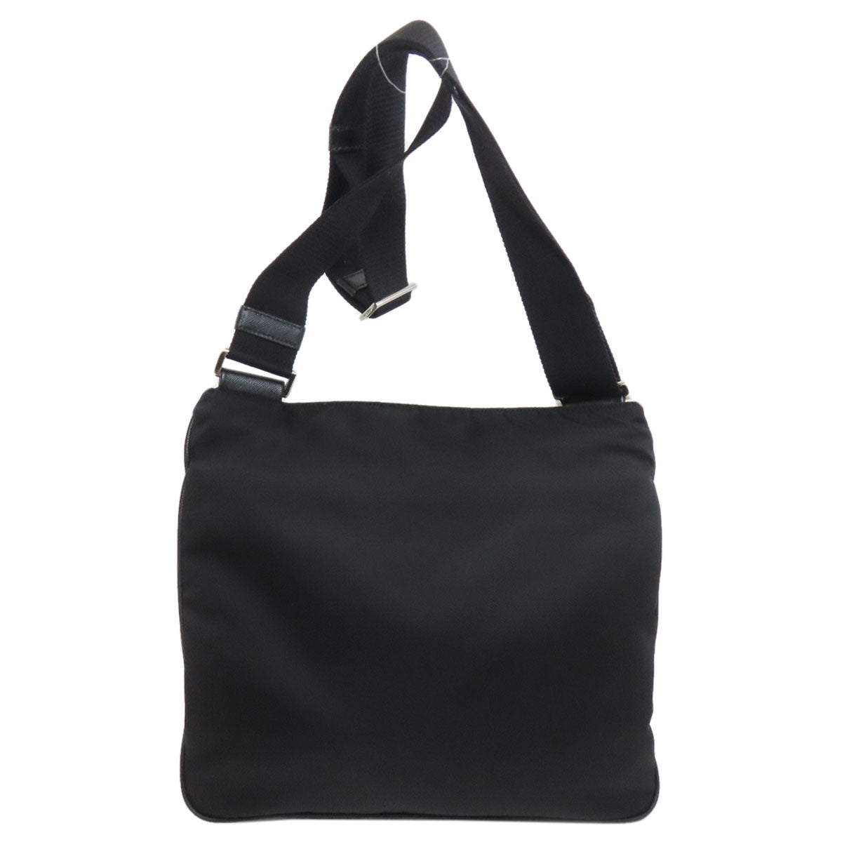 PRADA VA0563 Logo Hardware Shoulder Bag Nylon Ladies [Used]