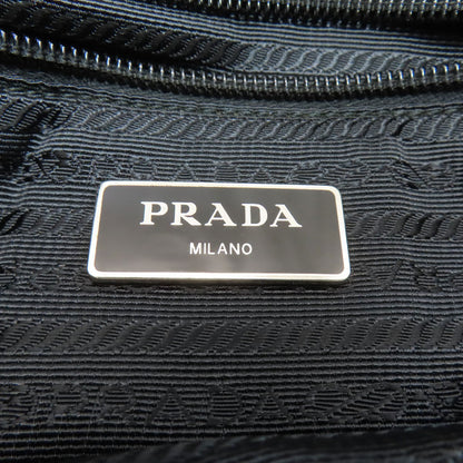 PRADA VA0563 Logo Hardware Shoulder Bag Nylon Ladies [Used]