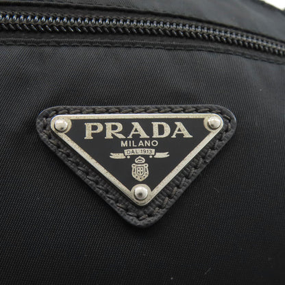 PRADA VA0563 Logo Hardware Shoulder Bag Nylon Ladies [Used]
