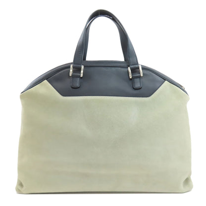 LOEWE anagram Tote Bag Suede LeatherLadies [Used]