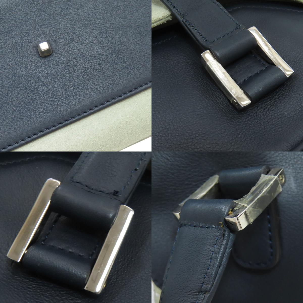 LOEWE anagram Tote Bag Suede LeatherLadies [Used]