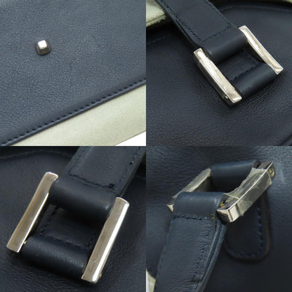 LOEWE anagram Tote Bag Suede LeatherLadies [Used]